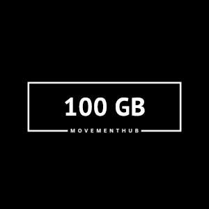Extra 100 GB storage